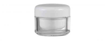Acrylic Round Cream Jar 60ml - RD-60 Lavender Moon